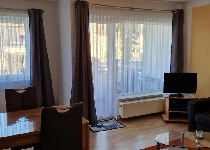 Apartamento Haus Moewe Büsum