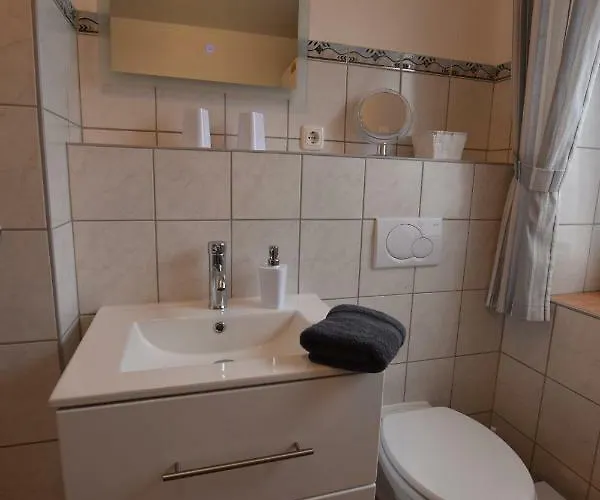 Apartamento Haus Moewe Büsum